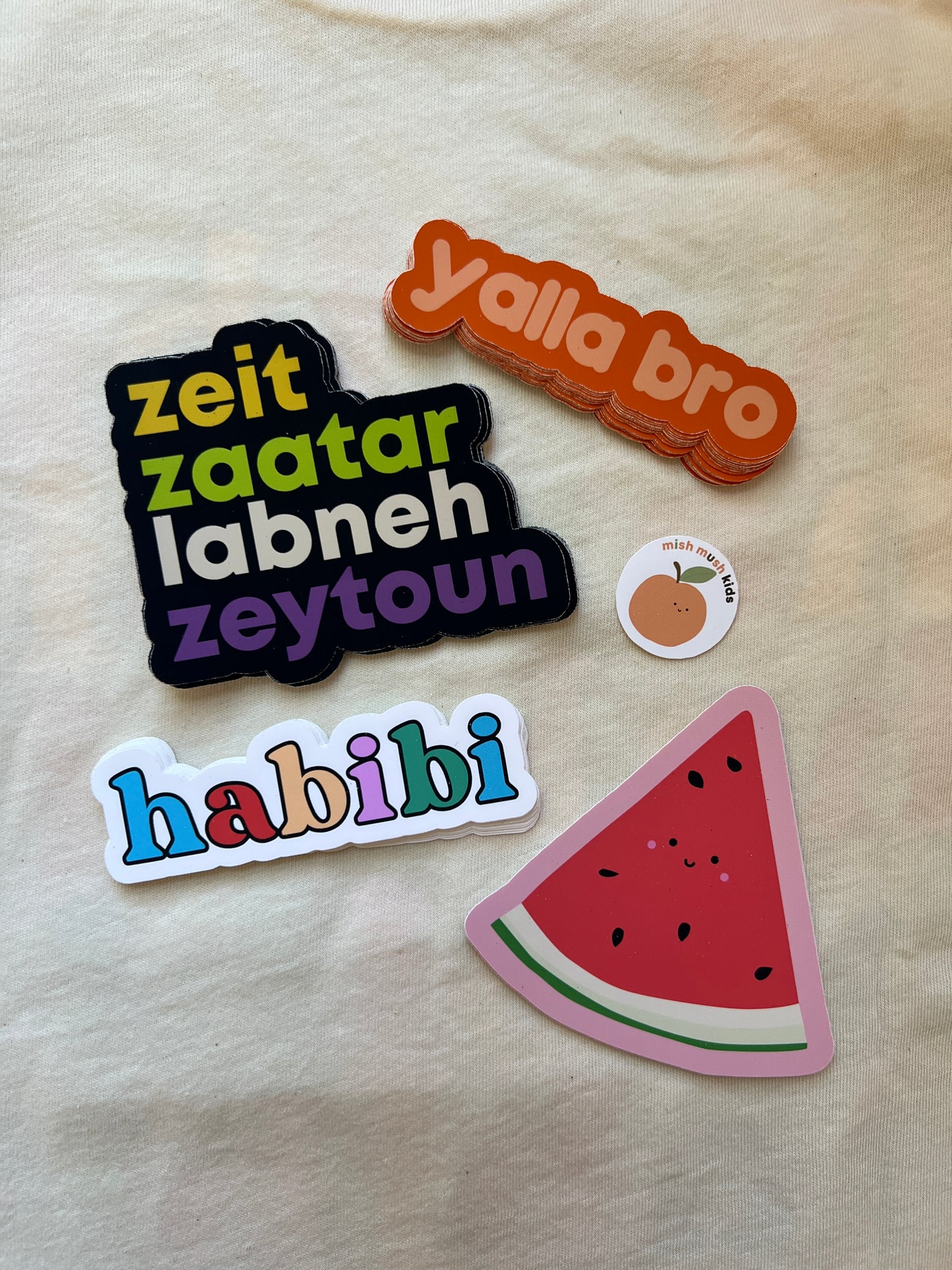 Batikh Watermelon Sticker