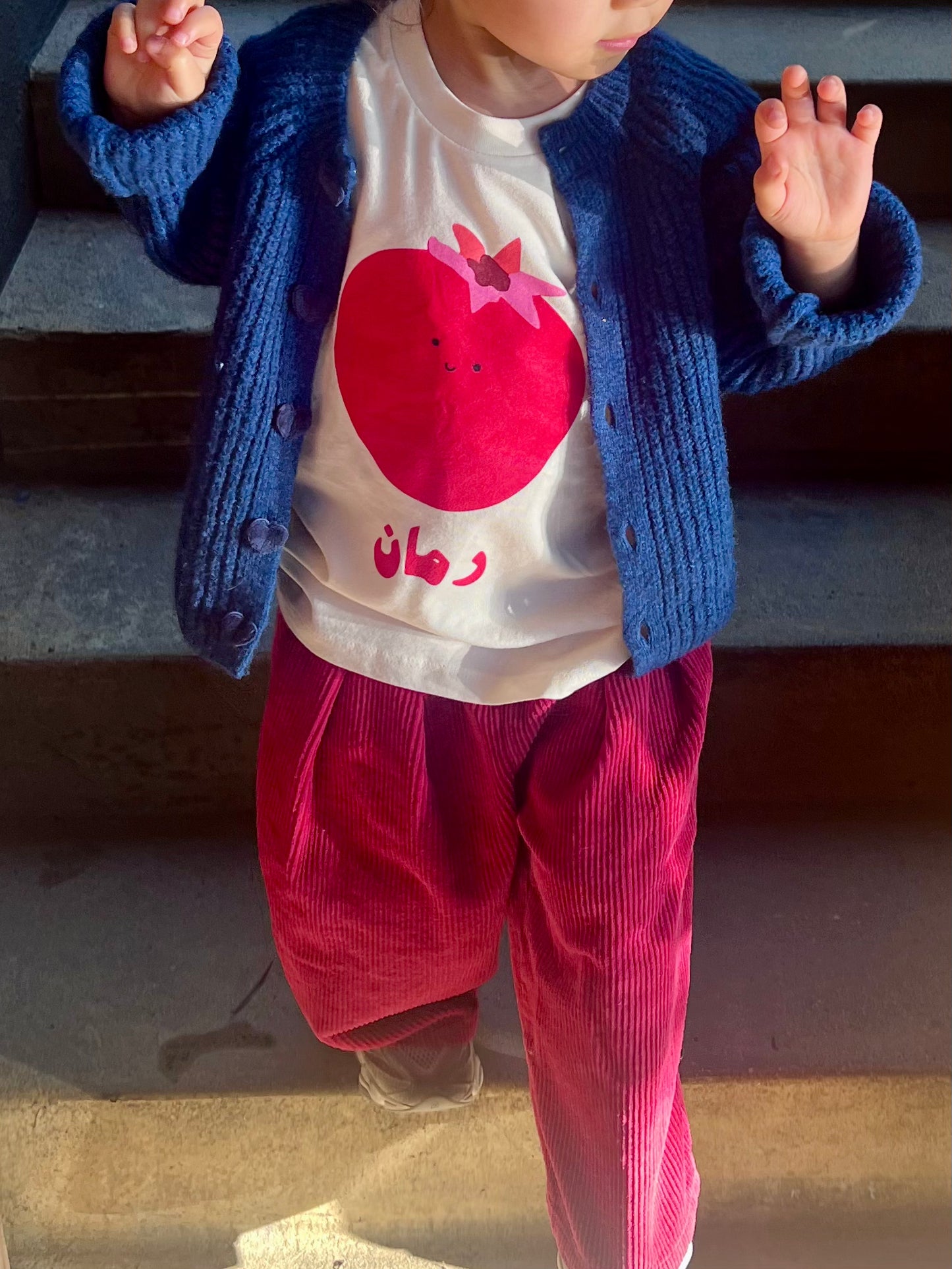 Riman Pomegranate Kids Tee