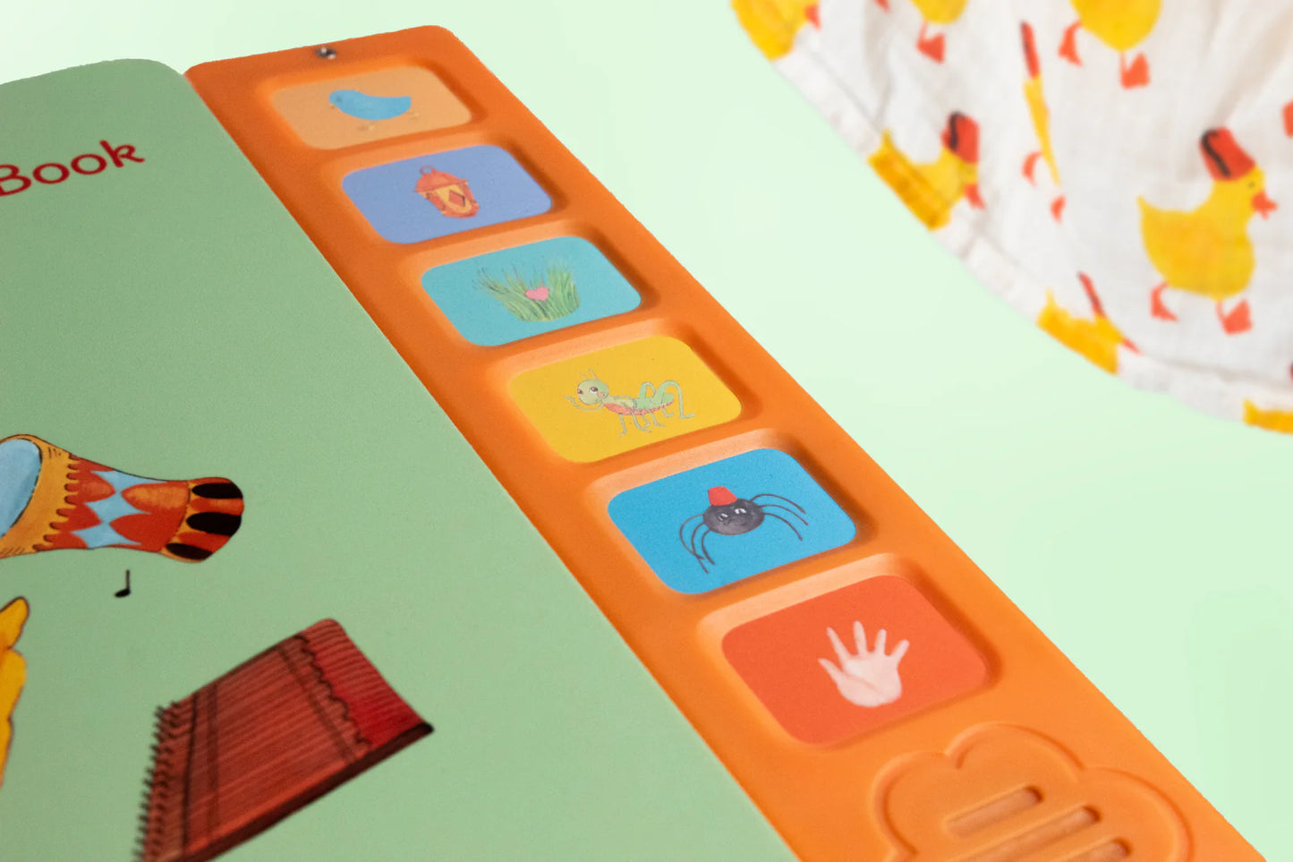 Arabic English Nursery Rhymes Sound Book | Batta Books