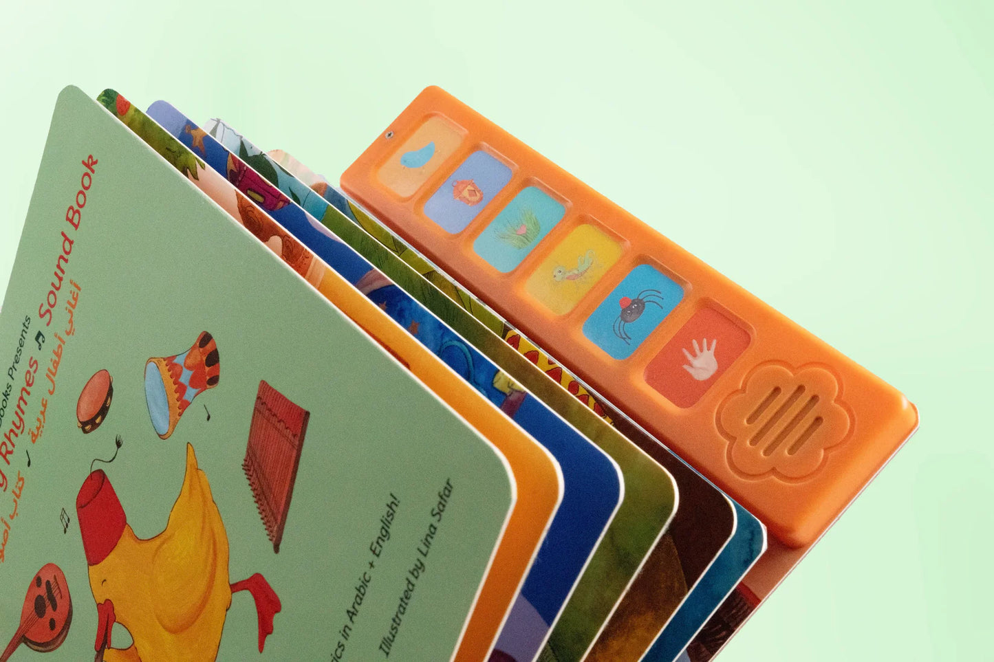 Arabic English Nursery Rhymes Sound Book | Batta Books