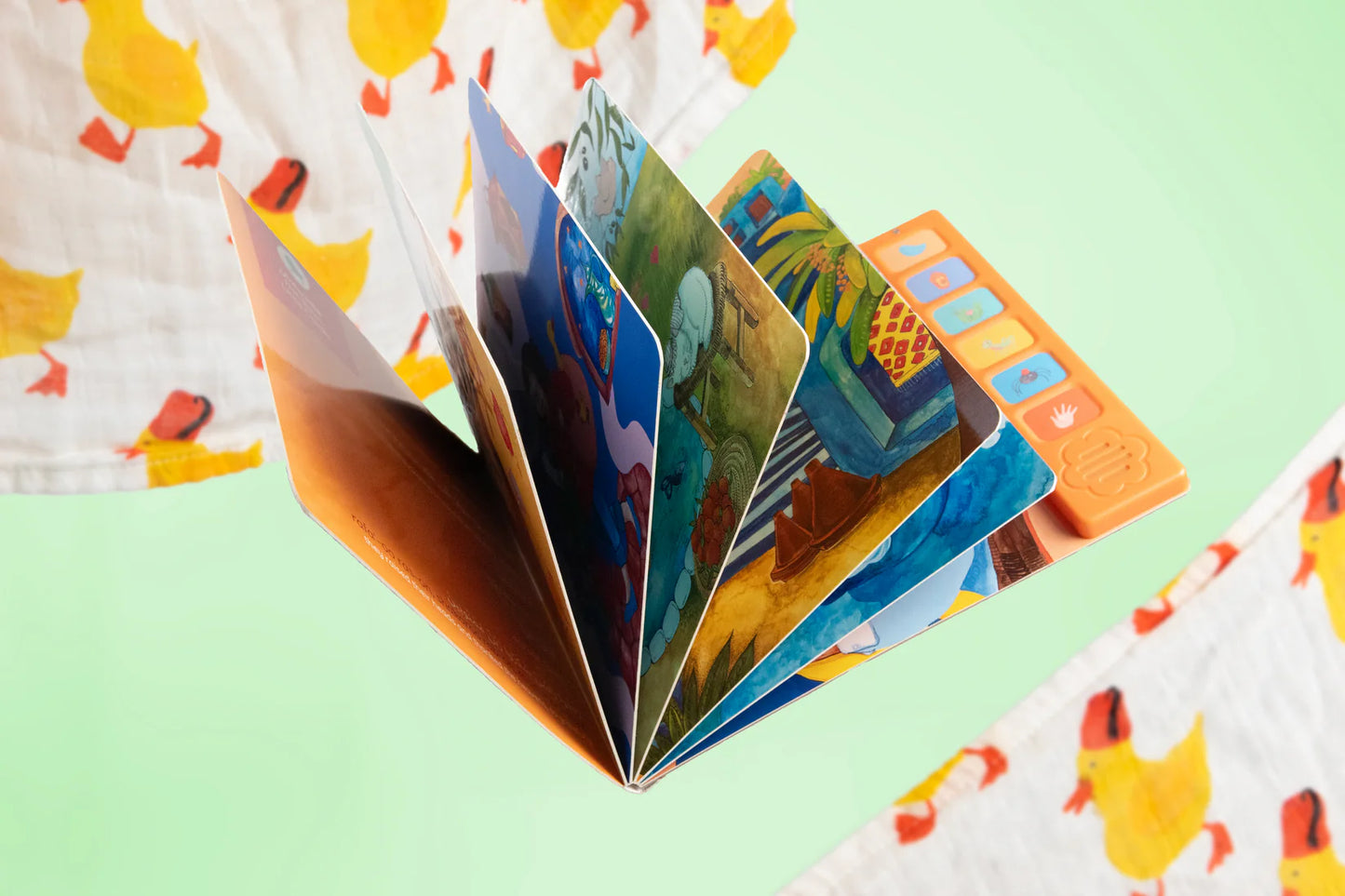 Arabic English Nursery Rhymes Sound Book | Batta Books