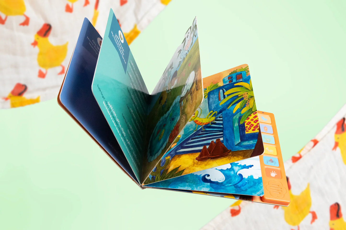 Arabic English Nursery Rhymes Sound Book | Batta Books