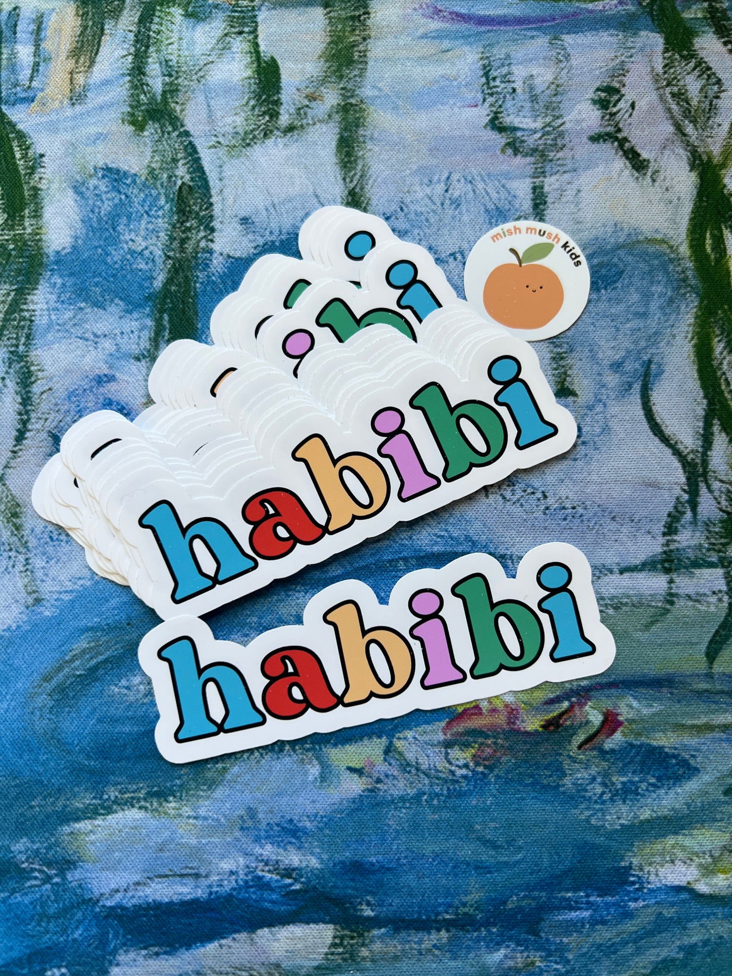 Habibi Sticker