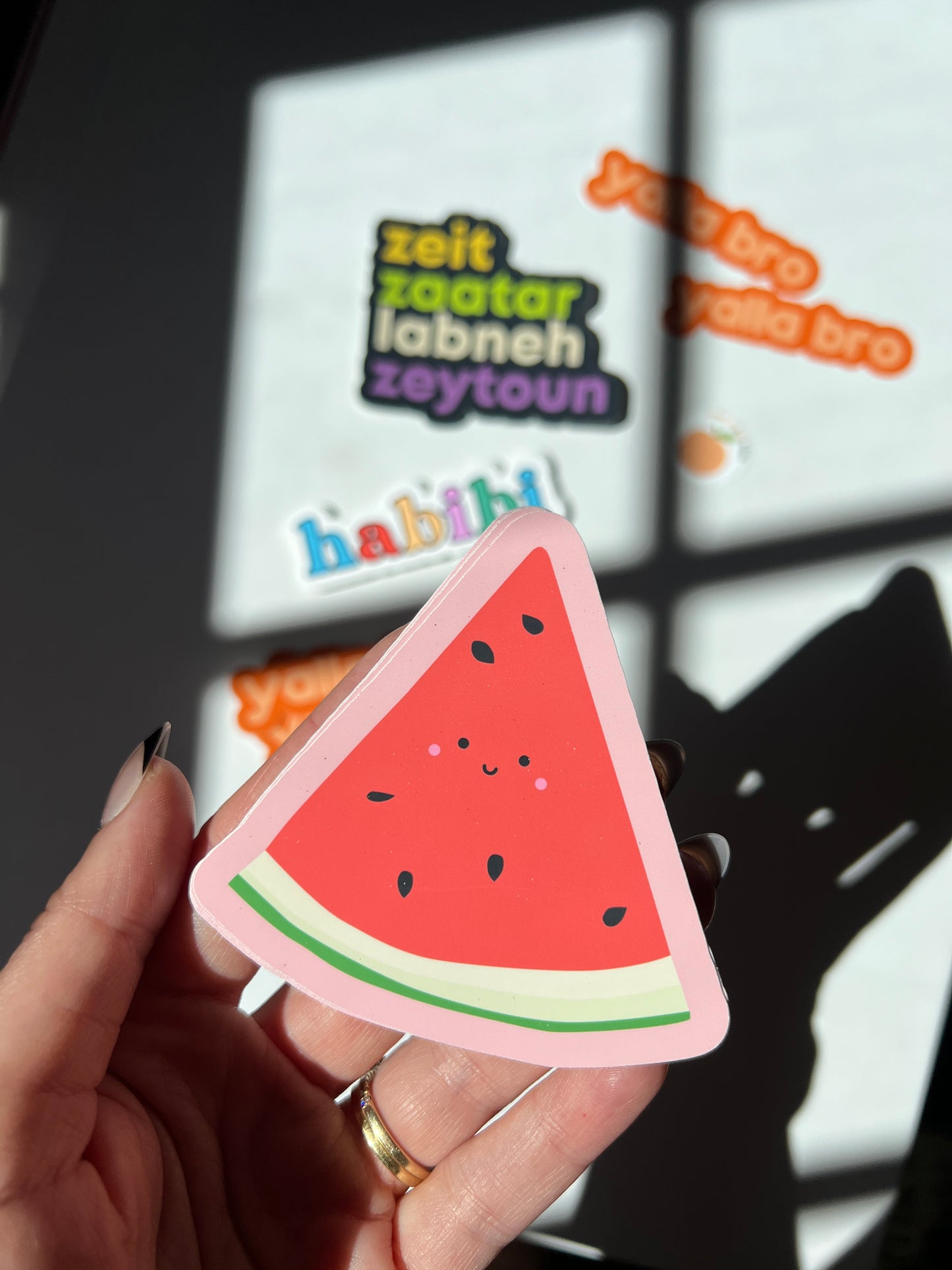 Batikh Watermelon Sticker